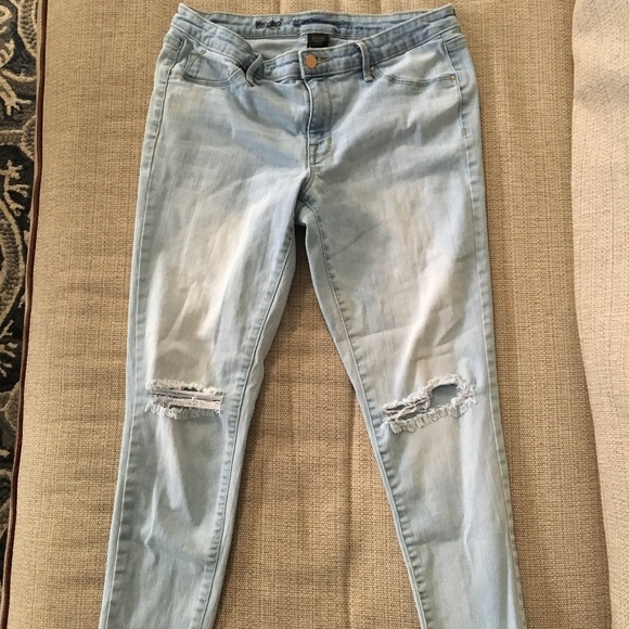 mossimo mid rise denim legging